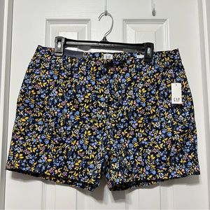 Old Navy Floral City Shorts